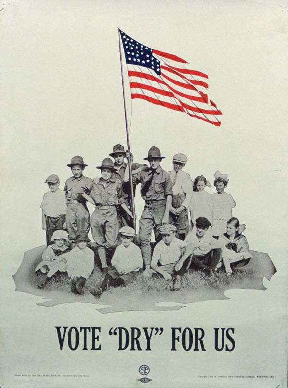 U.S. Congress passes ‘prohibition’ amendment