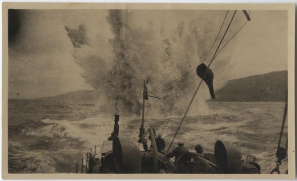 German U-boat sinks the S.S. Aztec