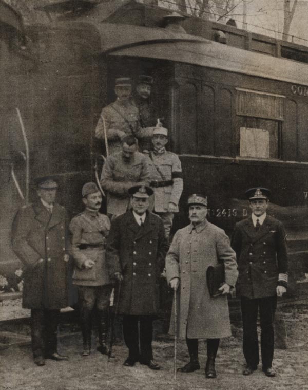 Germany signs armistice