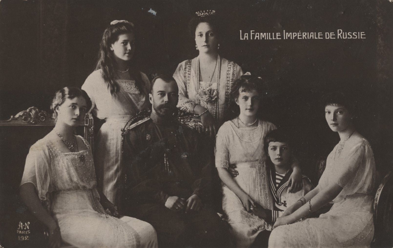 Bolsheviks murder the Czar of Russia