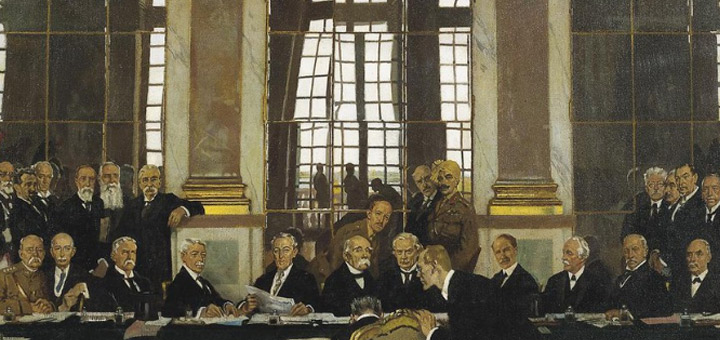 The Peace Treaties That Ended The First World War National WWI Museum 