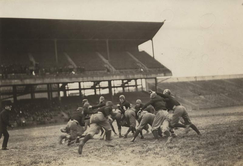 Football and WWI  National WWI Museum and Memorial