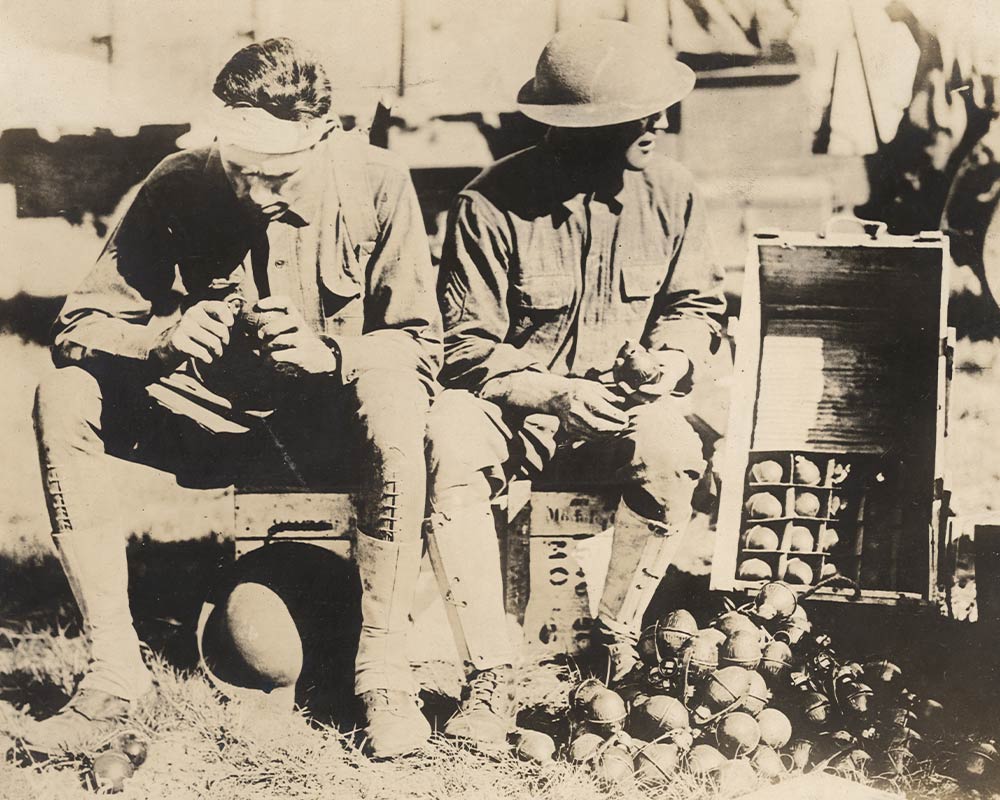 Grenades In World War 1