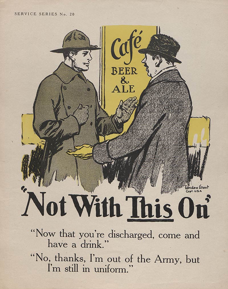 Booze in WWI