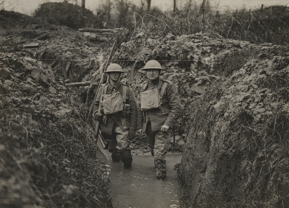 Life in the Trenches of World War I