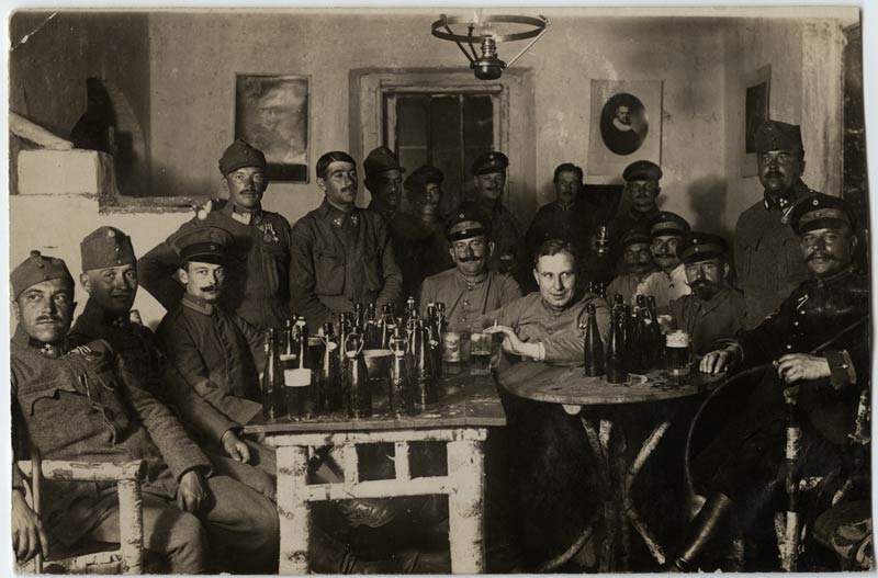 Booze in WWI