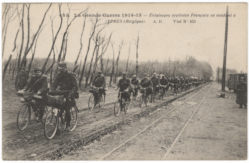 Ww1 bike hot sale in tree