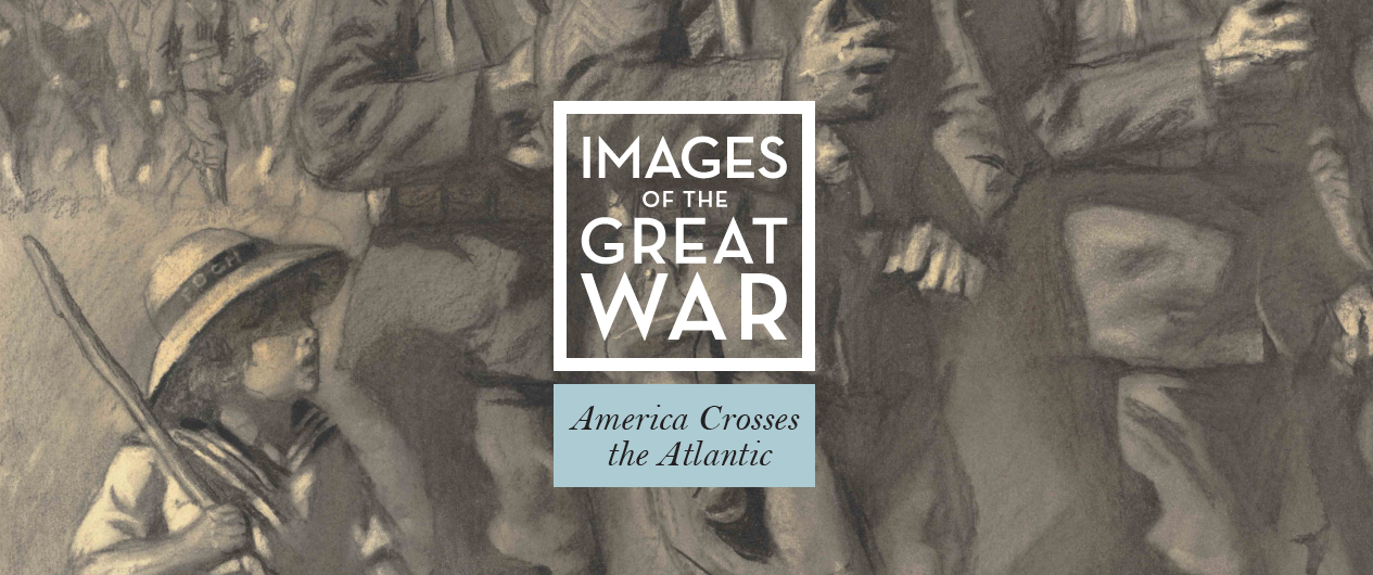 Images Of The Great War America Crosses The Atlantic National Wwi