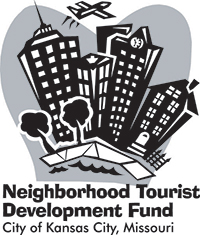 Kansas City Missouri Neighborhood Tourist Development Fund အတွက် လိုဂိုအဟောင်း