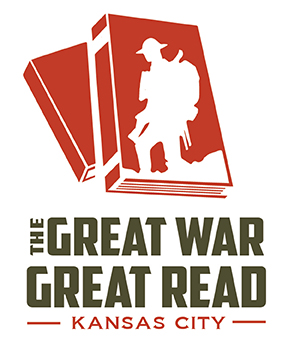 The Great War / Great Read Kansas City logo