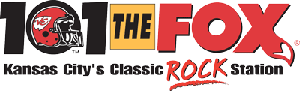 101 The Fox Radio Station logo