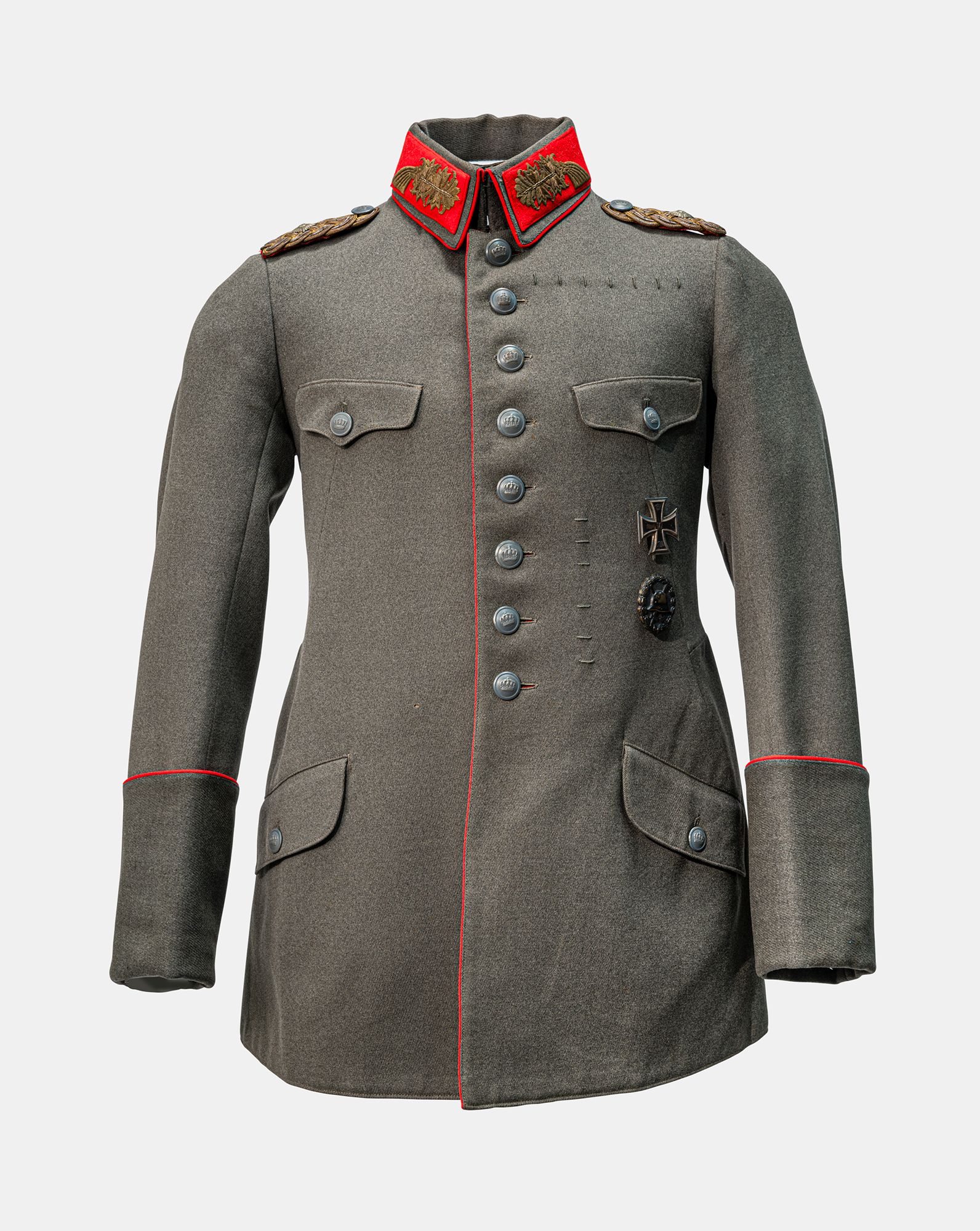 German Officer Tunic 2010.150.3 