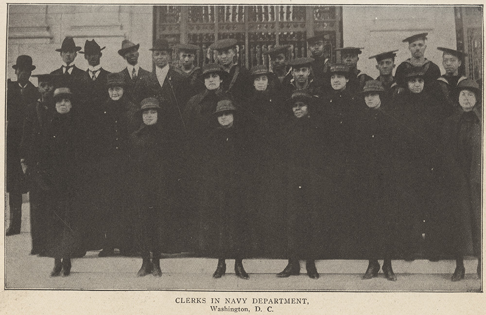 National League for Woman's Service Motor Corps Uniform