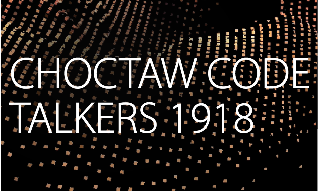Choctaw Code Talkers 1918 စာသားလိုဂို