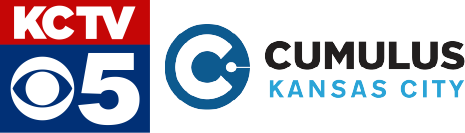 logos for KCTV5 and Cumulus Radio Kansas City