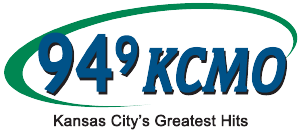 Logo text: 94.9 KCMO / Kansas City's Greatest Hits