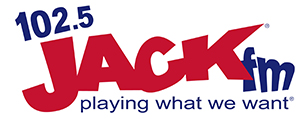 Logo for '102.5 Jack FM / Playing what we want'
