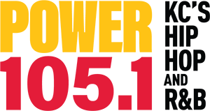 Logo for 'Power 105.1 KC's Hip Hop and R&B'