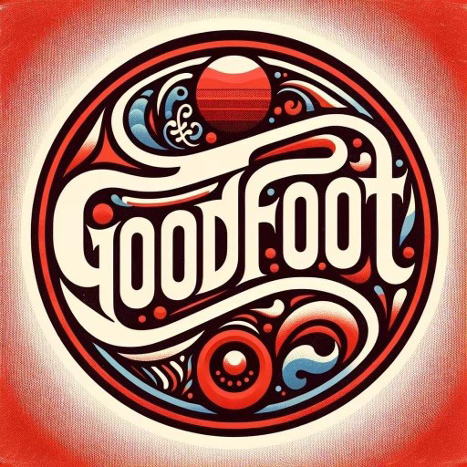 GoodFoot band logo
