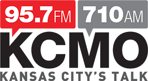 Logo for 'KCMO Kansas City's Talk Radio'