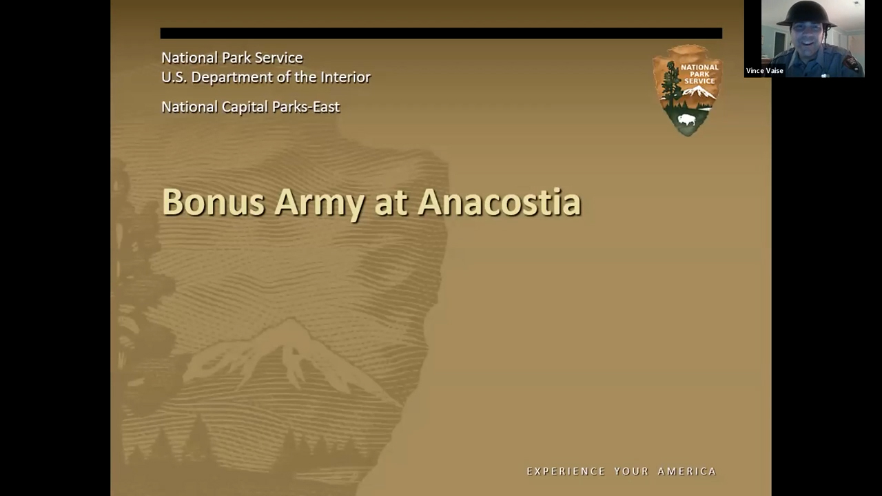Bonus Army at Anacostia
