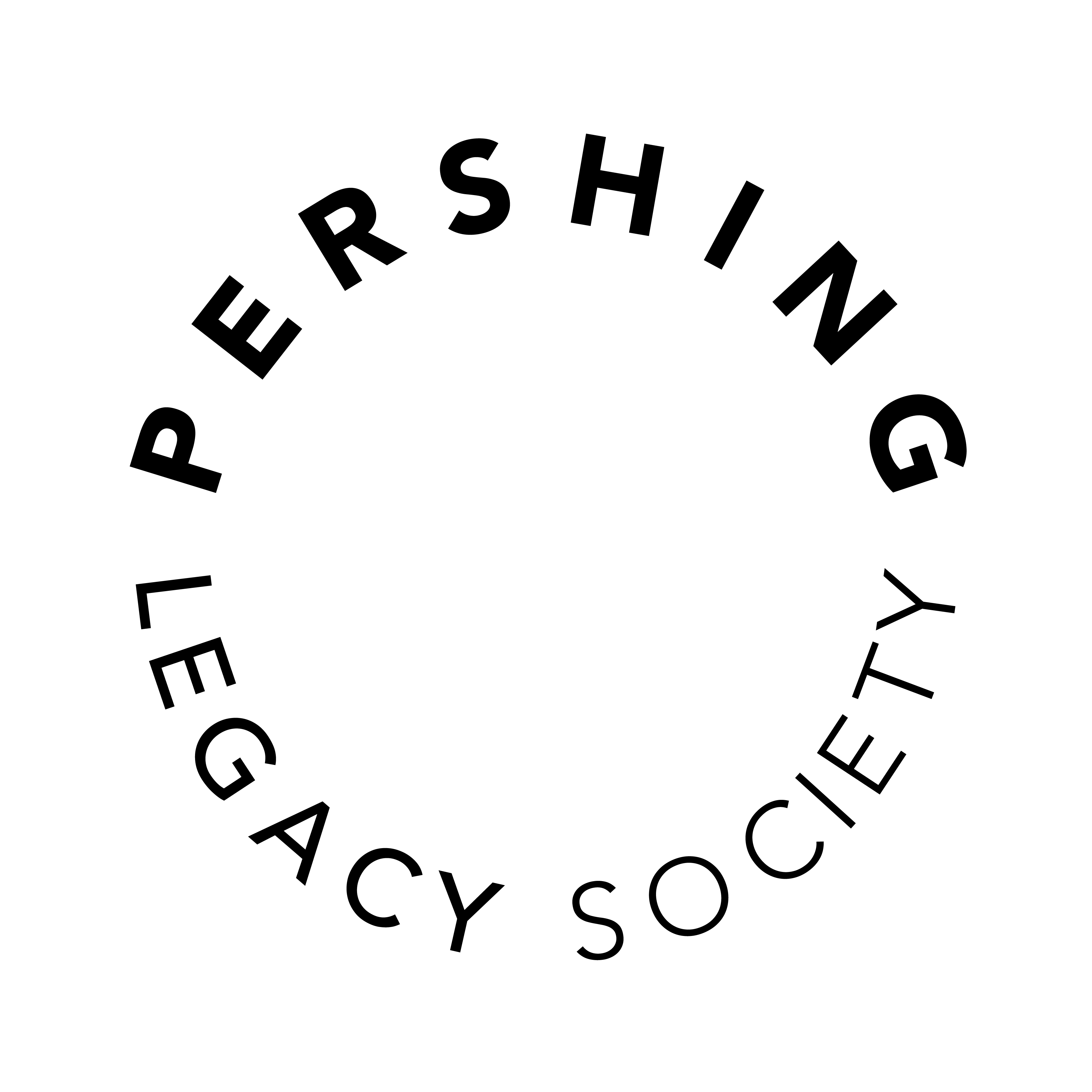 Pershing Legacy Society logo