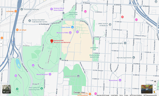 screenshot of Google Maps