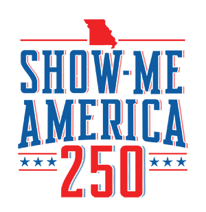 Logo of America 250 Missouri Commission