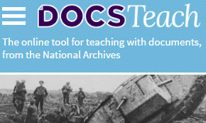 DocsTeach: World War I