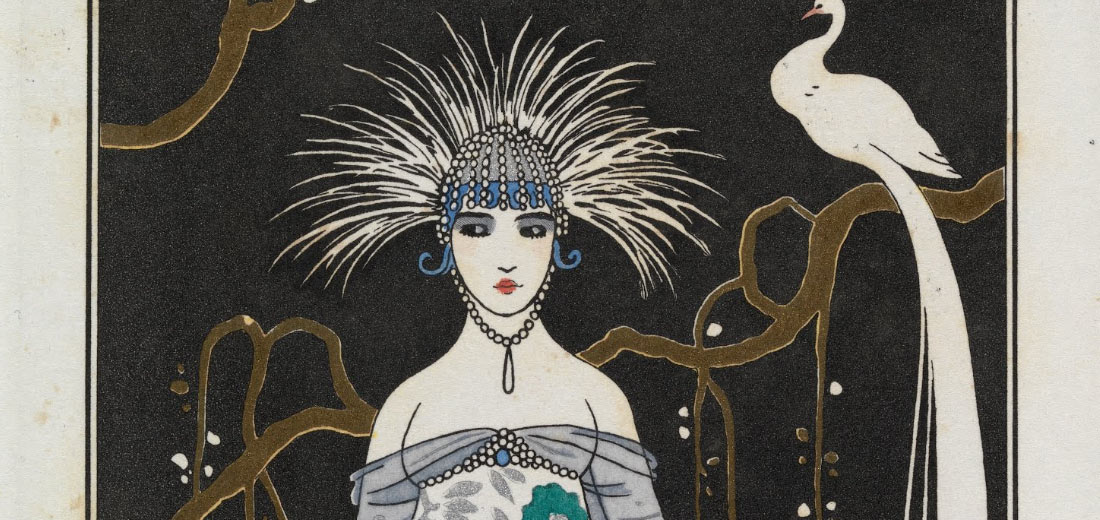 French Fashion Plates from 1912-1914: Intricate Illustrations of Parisian Costumes