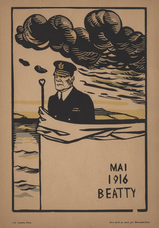 German and British navies clash in the Battle of Jutland