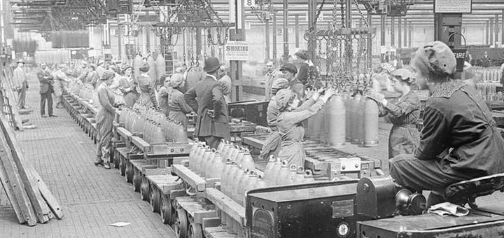 9 Women Reveal The Dangers Of Working In A First World War Munitions Factory