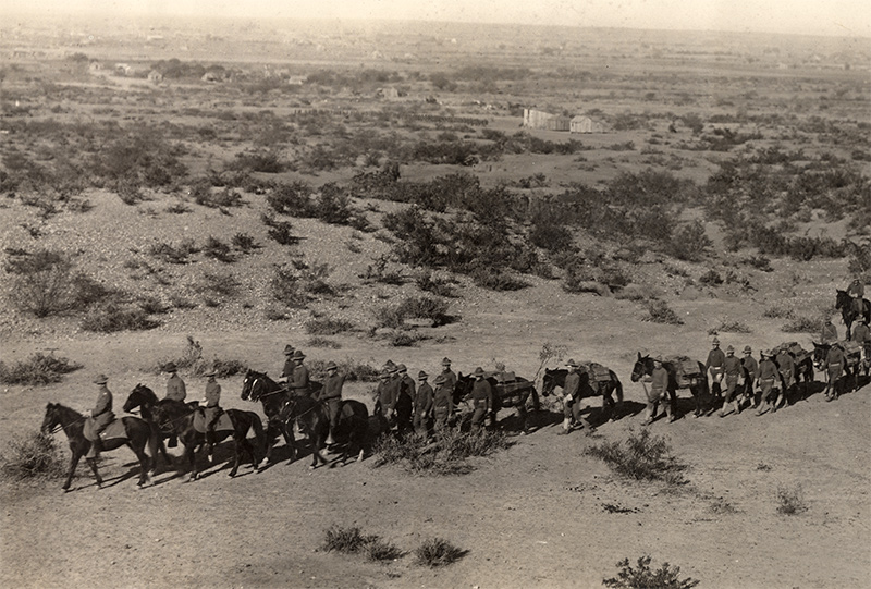 Pershing Goes to Mexico