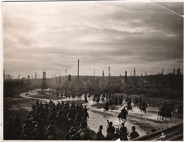 Treaty of Brest-Litovsk is signed between Russia and Germany