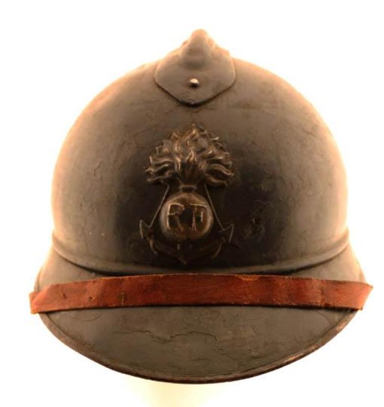 French army best sale helmet ww1