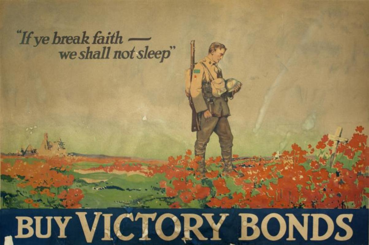 ww1 canadian posters