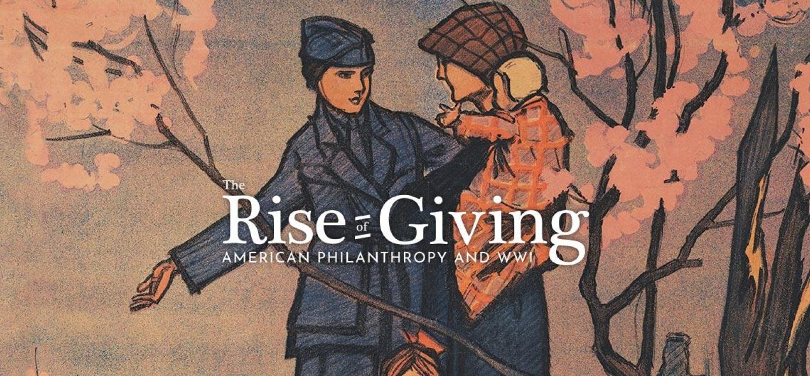 The Rise of Giving