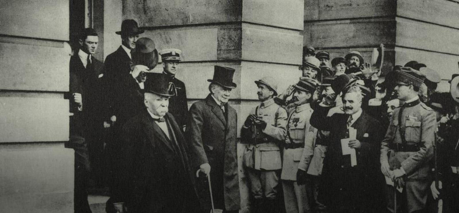 Paris Peace Conference | National WWI Museum And Memorial