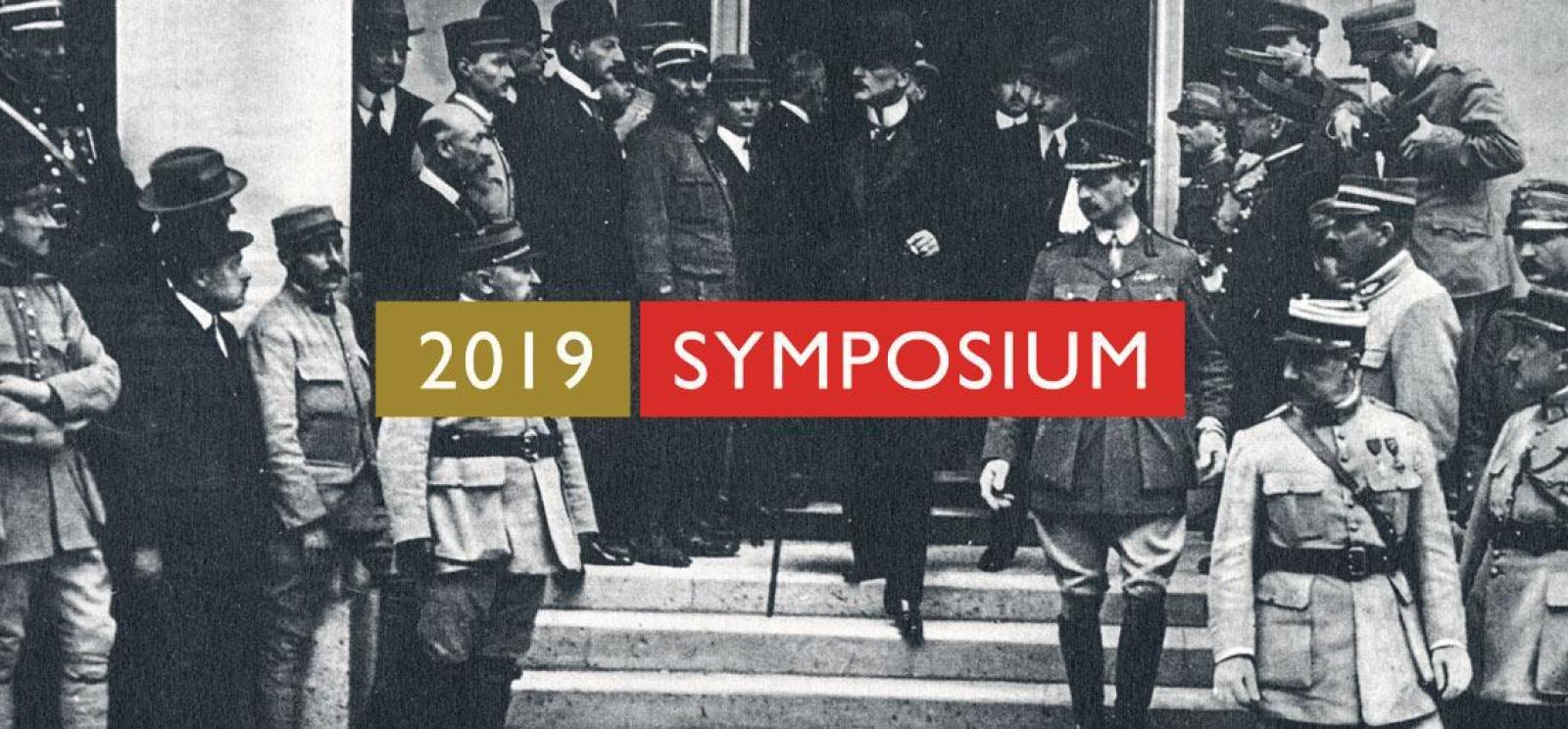 2019 Symposium logo graphic