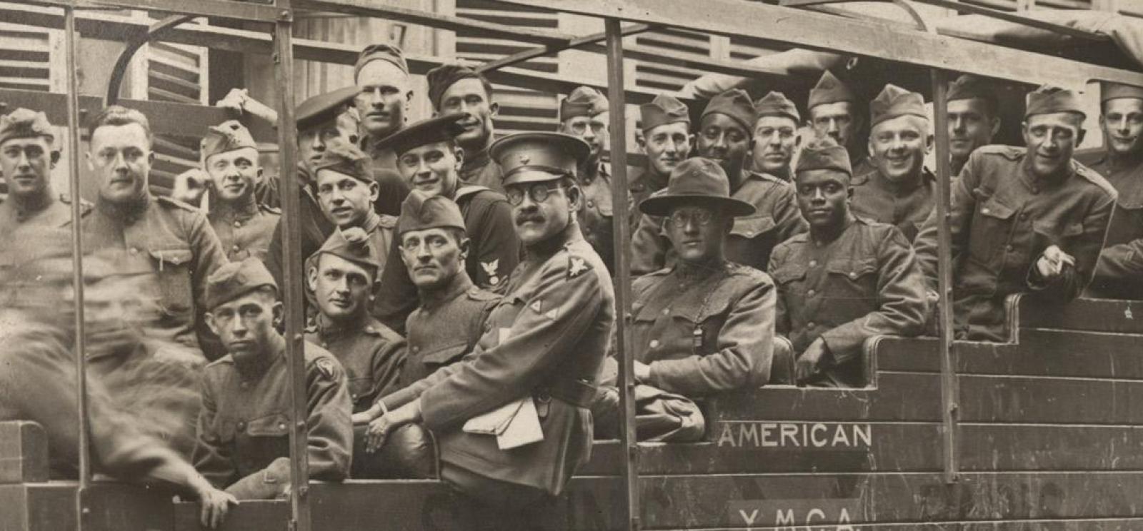 world war 1 military hats