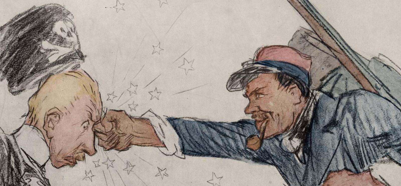 Drawn to War: The Political Cartoons of Louis Raemaekers | National WWI  Museum and Memorial