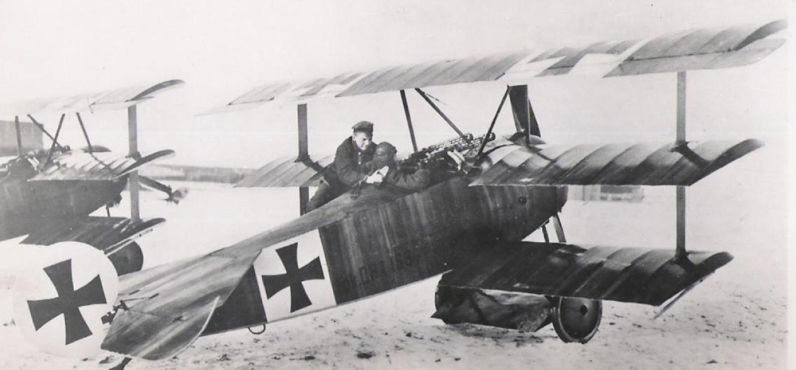 planes in world war 1