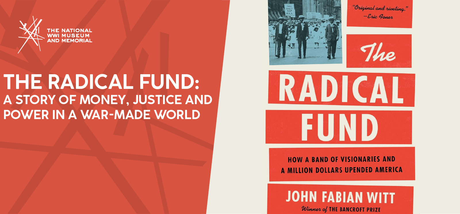 Book cover titled 'The Radical Fund'