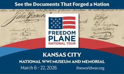 Freedom Plane National Tour logo