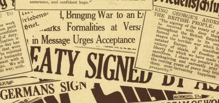 Primary Documents in American History: Treaty of Versailles