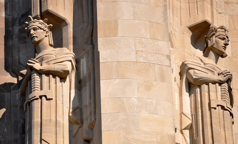 Guardian Spirits Up close