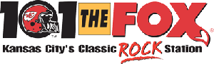 101 The Fox Radio Station logo