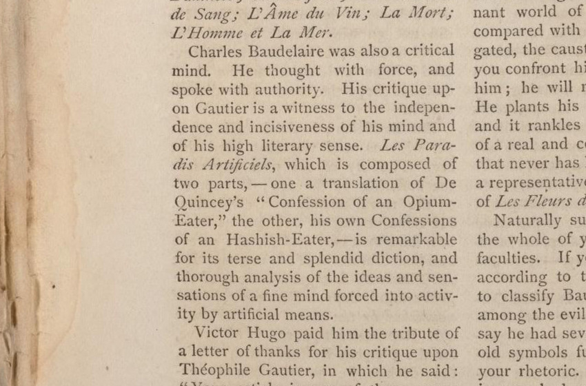 Crop of a scan of a page in a vintage printed book.