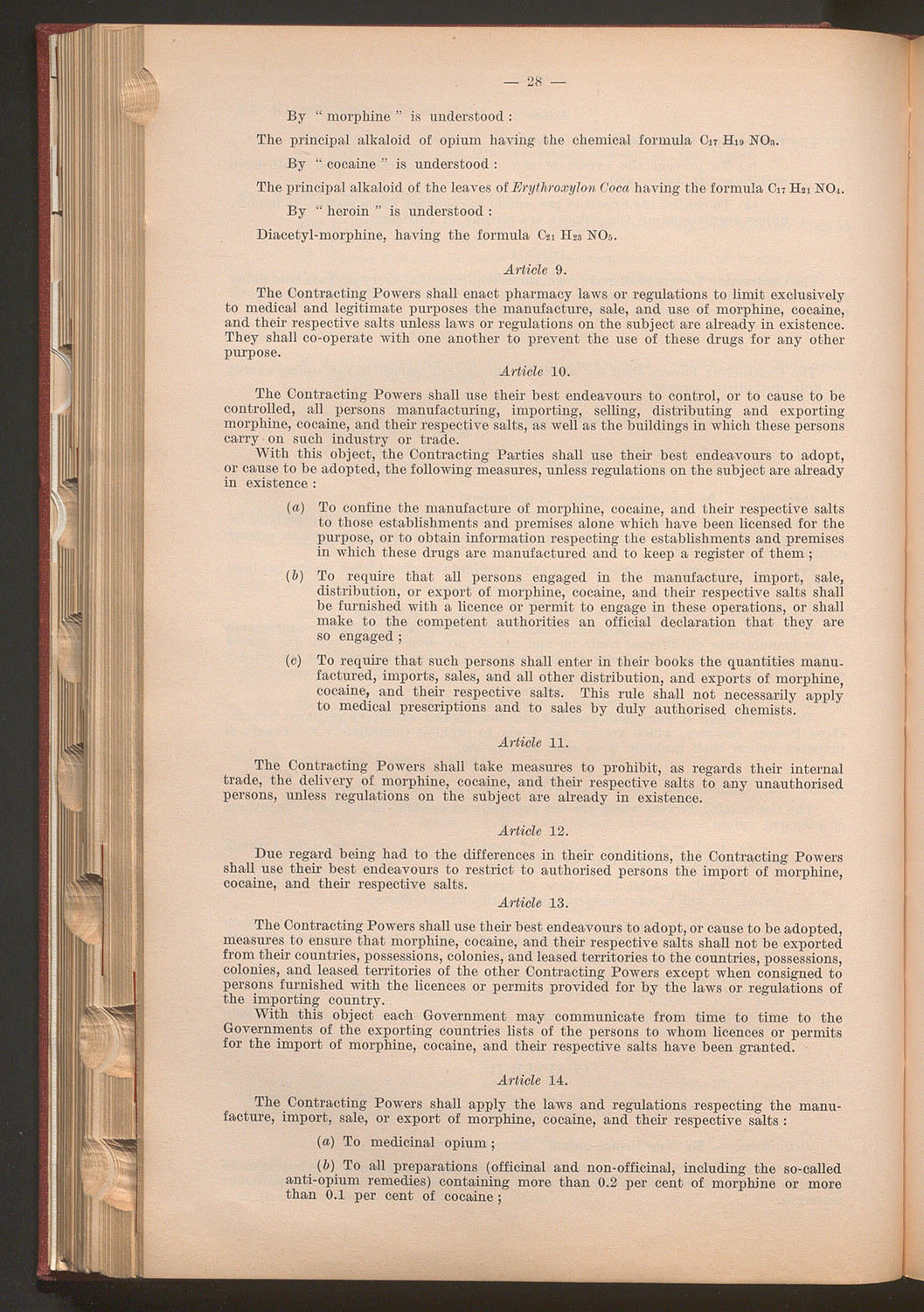 Scan of a vintage book page filled with small typewritten text