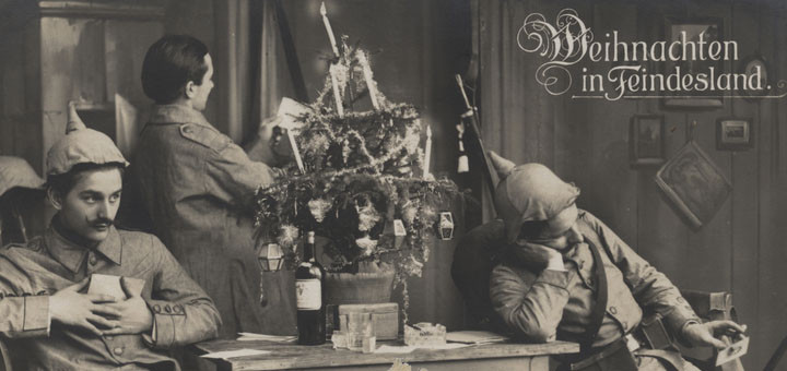 Winter 1914: The Christmas Truce